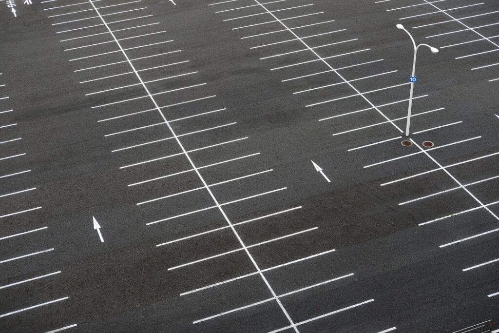 Parking przy Galerii Bronowice