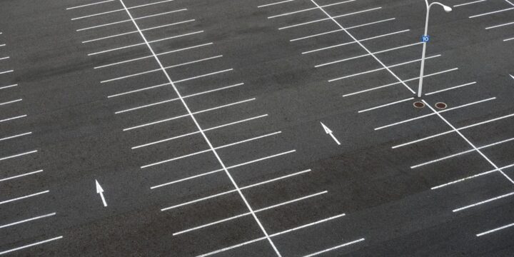Parking przy Galerii Bronowice