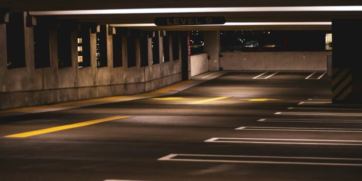 Parking przy Galerii Katowickiej