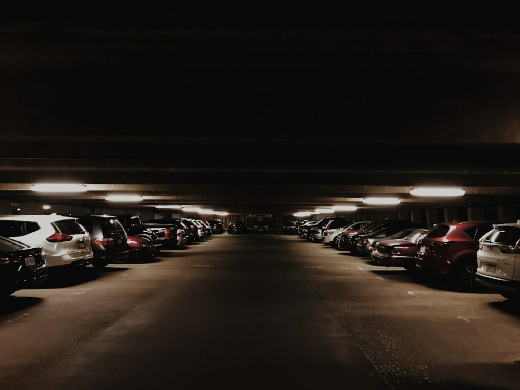 Parking przy Millenium Hall w Rzeszowie