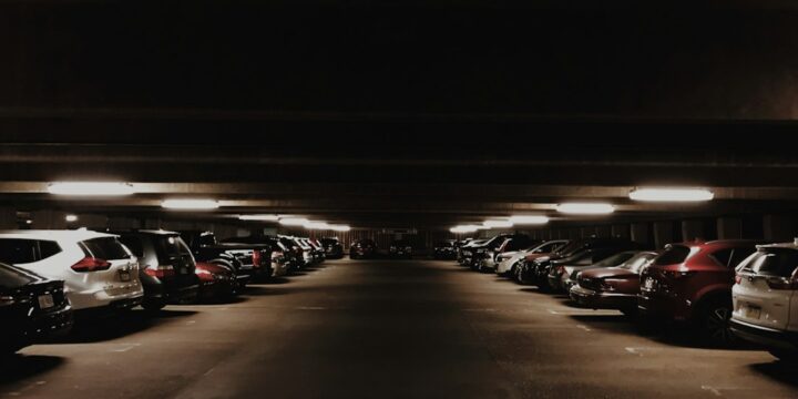 Parking przy Millenium Hall w Rzeszowie