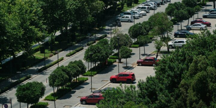 Parking przy Renoma Wrocław