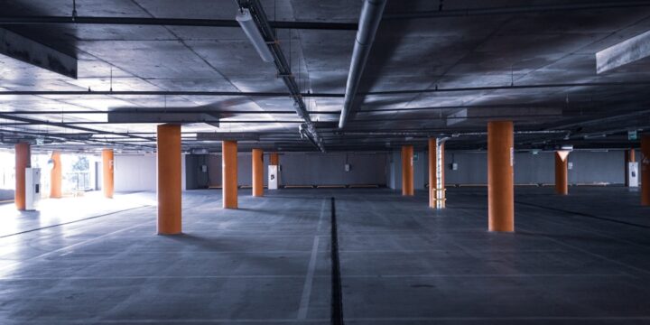 Zdjęcie parkingu w Lublinie
