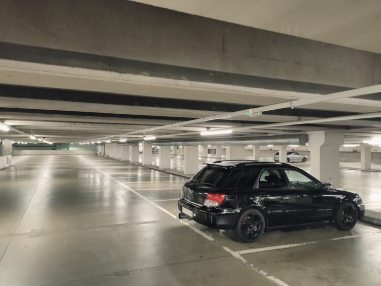 Parking w Międzyzdrojach