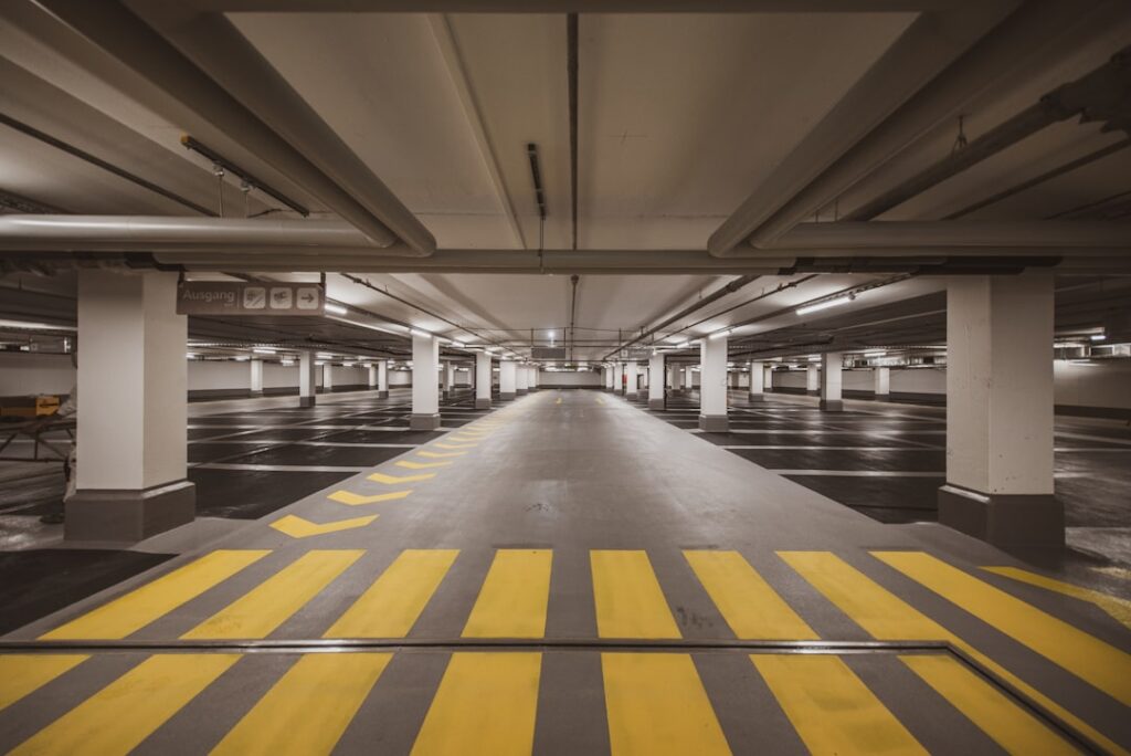 Parking przy Forum Gdańsk, miejsce do parkowania