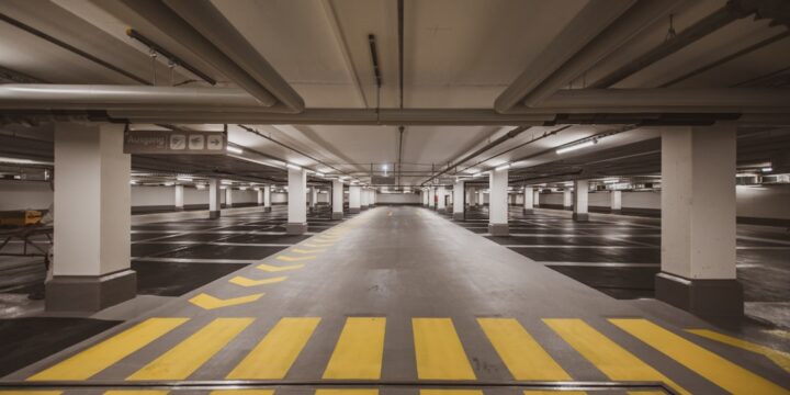 Parking przy Forum Gdańsk, miejsce do parkowania