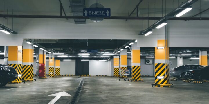 Zdjęcie parkingu w Świdniku