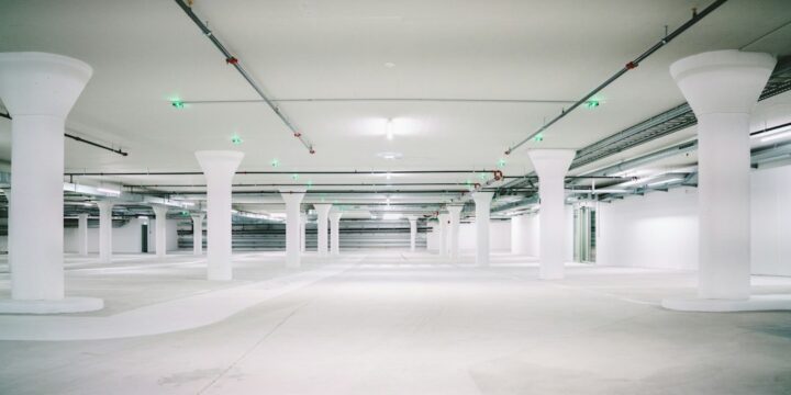 Parking przy Galerii Gala w Lublinie
