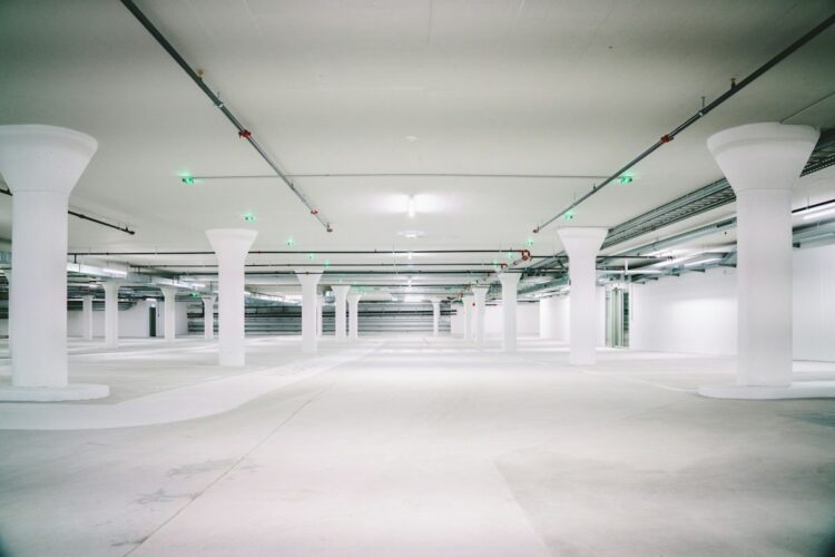 Parking przy Galerii Gala w Lublinie
