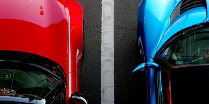 Parking przy Starym Mieście w Toruniu i dojście do hotelu