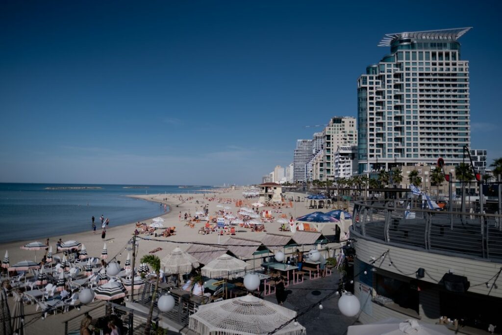 Parking blisko plaży w Władysławowie