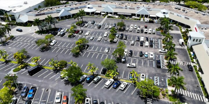 Parking przy Rynku Głównym w Krakowie