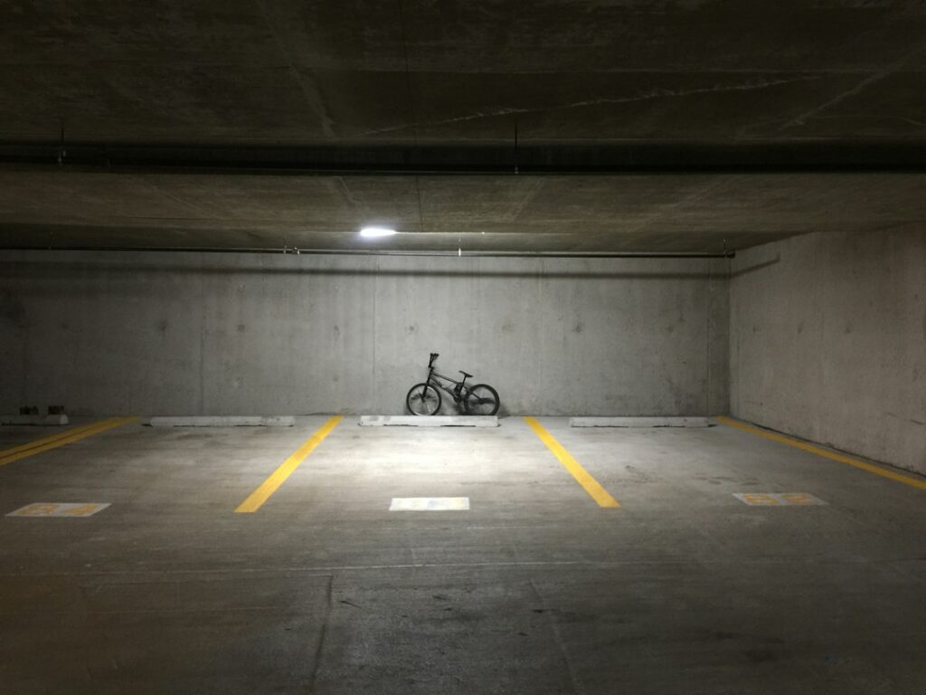 Parking przy Starym Mieście w Gdańsku