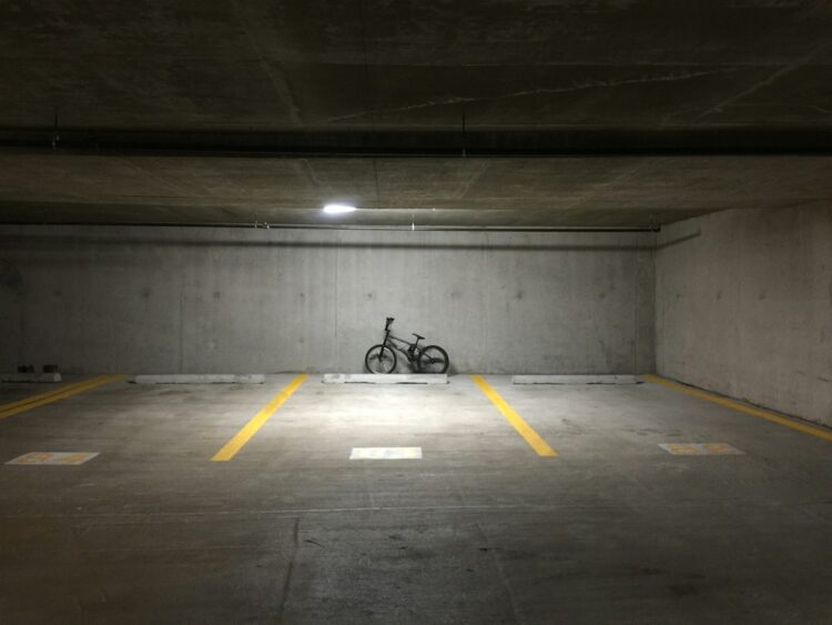 Parking przy Starym Mieście w Gdańsku